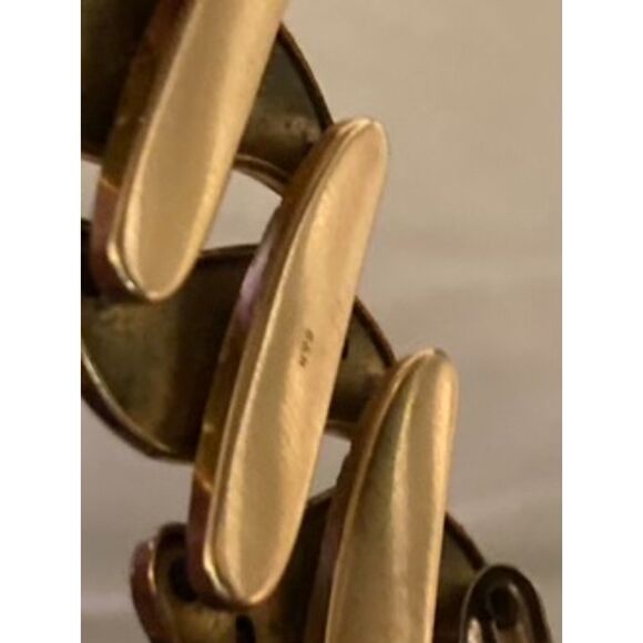 1940s Gold Expansion Bugbee and Niles Sweetheart Bracelet - Picture 15 of 15